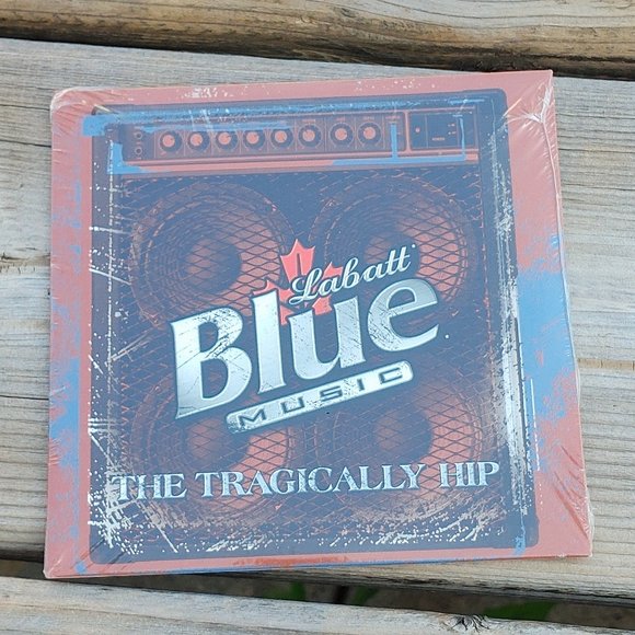 Rare Labatt Blue Tragically Hip CD Sampler Sealed - Picture 1 of 2